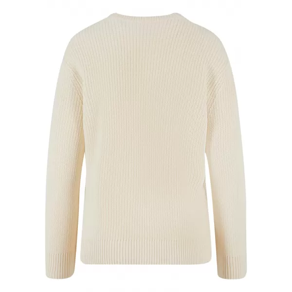 Dámský svetr URBAN CLASSICS TB7116 WHITE/SAND 