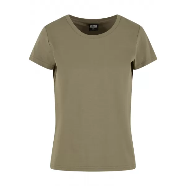  Dámské triko URBAN CLASSICS TB7170 PALE OLIVE 