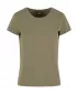 Dámské triko URBAN CLASSICS TB7170 PALE OLIVE