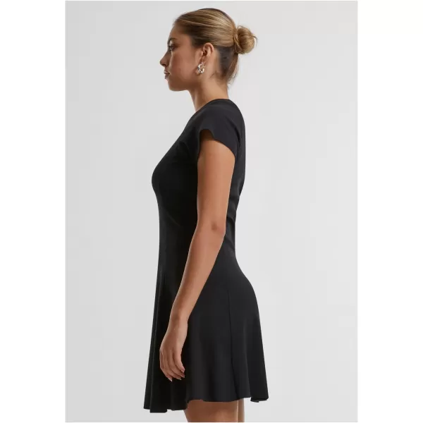  Dámské šaty URBAN CLASSICS TB6201 BLACK 