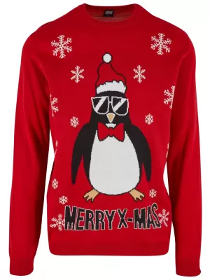 Pánský svetr URBAN CLASSICS TB7267 RED