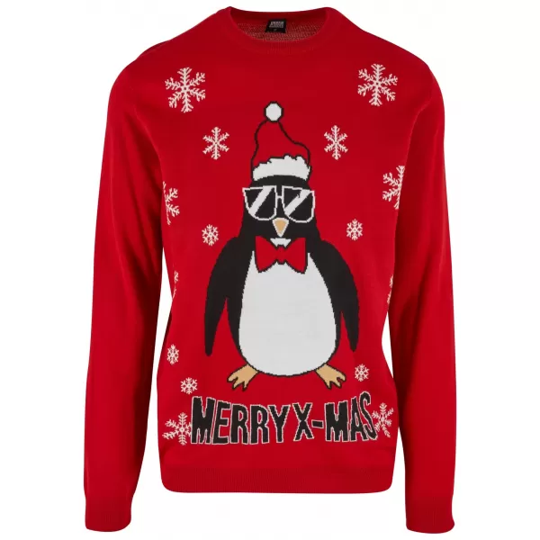  Pánský svetr URBAN CLASSICS TB7267 RED 