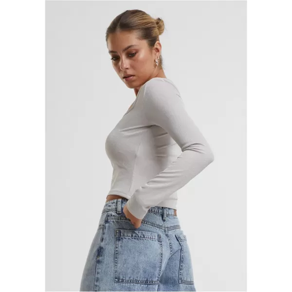  Dámské triko URBAN CLASSICS TB6996 WHITE/SAND 