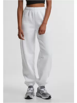 Dámské tepláky URBAN CLASSICS TB7107 WHITE