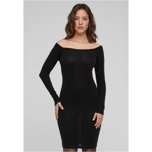  Dámské šaty URBAN CLASSICS TB6144 BLACK 