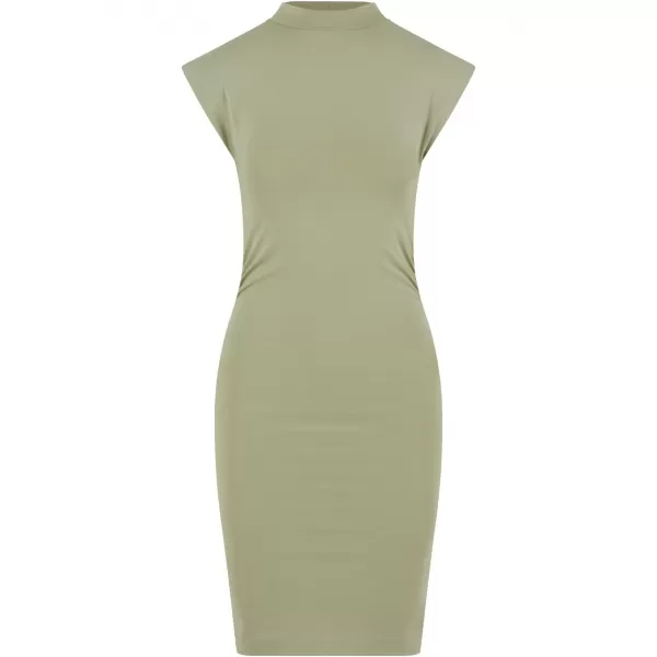  Dámské šaty URBAN CLASSICS TB7179 SOFT SALVIA 