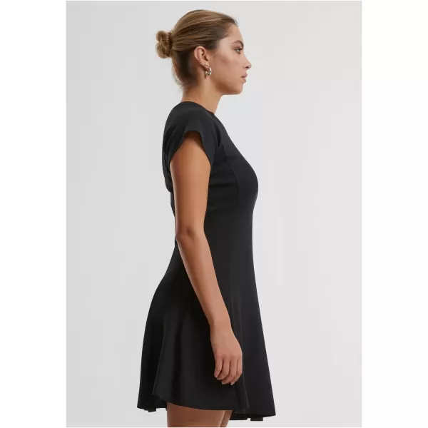  Dámské šaty URBAN CLASSICS TB6201 BLACK 