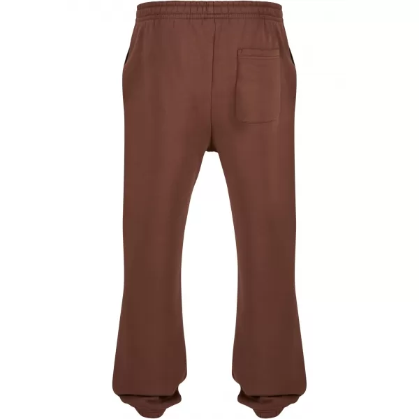  Pánské tepláky URBAN CLASSICS TB6749 CHOCOLATE BROWN 