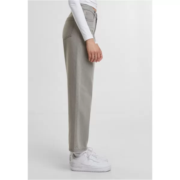  Dámské džíny URBAN CLASSICS TB7127 LIGHTER DIRTY WASHED 