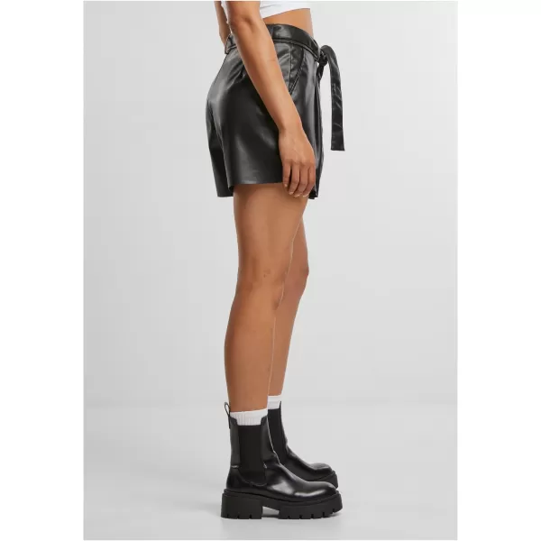  Dámské kraťasy URBAN CLASSICS TB6999 BLACK 