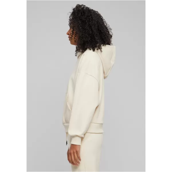  Dámská mikina URBAN CLASSICS TB6861 WHITE/SAND 