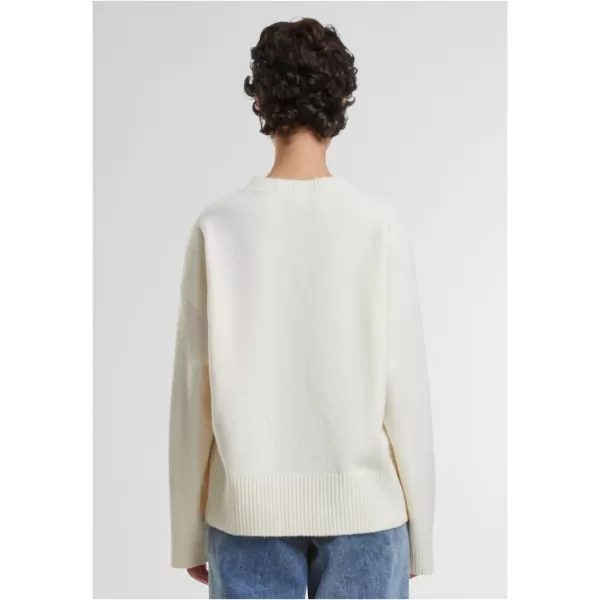  Dámský svetr URBAN CLASSICS TB7094 WHITE/SAND 