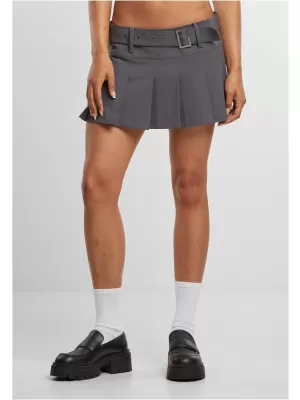 Dámská sukně URBAN CLASSICS TB7060 DARK STONE