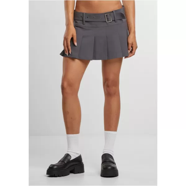  Dámská sukně URBAN CLASSICS TB7060 DARK STONE 