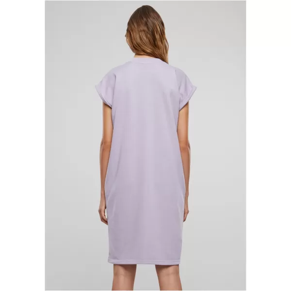  Dámské šaty URBAN CLASSICS TB6856 DUSTY LILAC 