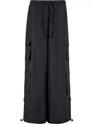 Dámské kalhoty URBAN CLASSICS TB6100 BLACK