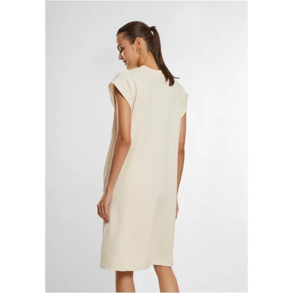  Dámské šaty URBAN CLASSICS TB6856 WHITE/SAND 