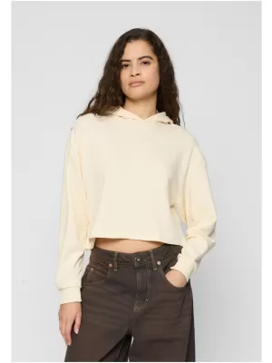 Dámská mikina URBAN CLASSICS TB6854 WHITE/SAND