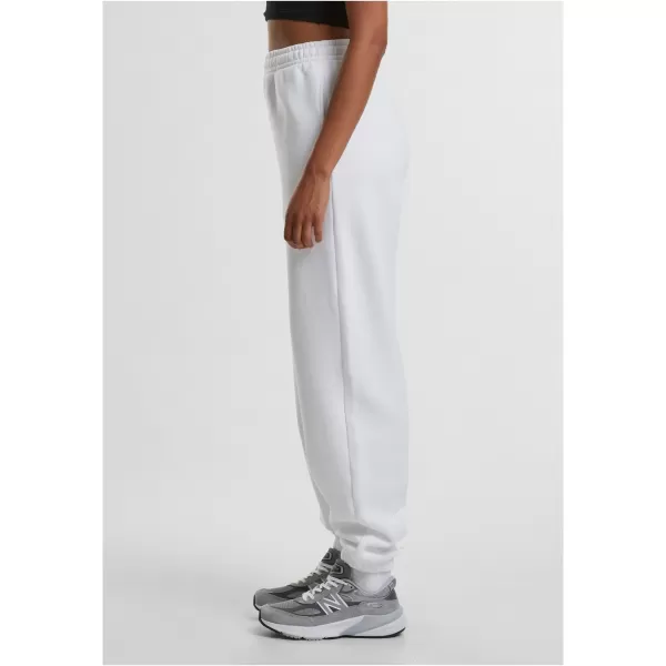  Dámské tepláky URBAN CLASSICS TB7107 WHITE 