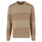 Pánský svetr URBAN CLASSICS TB6342 WARM SAND/WETSAND