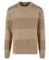 Pánský svetr URBAN CLASSICS TB6342 WARM SAND/WETSAND