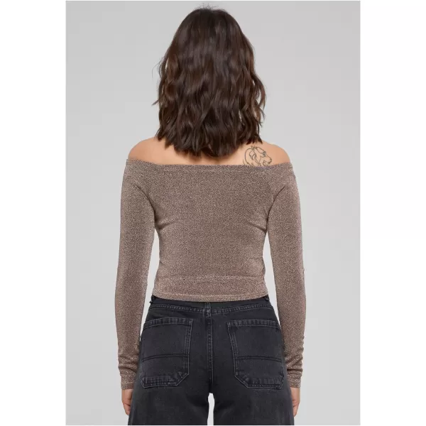  Dámské triko URBAN CLASSICS TB6125 GOLD 