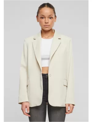 Dámské sako URBAN CLASSICS TB6890 SOFT SEA GRASS