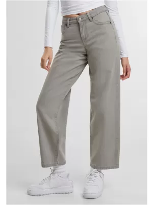 Dámské džíny URBAN CLASSICS TB7127 LIGHTER DIRTY WASHED