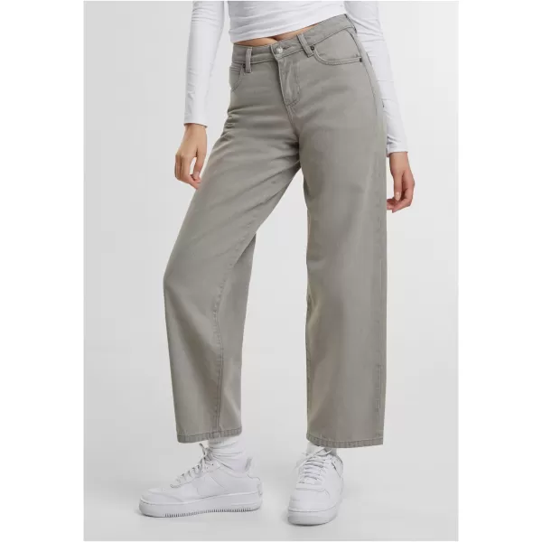  Dámské džíny URBAN CLASSICS TB7127 LIGHTER DIRTY WASHED 