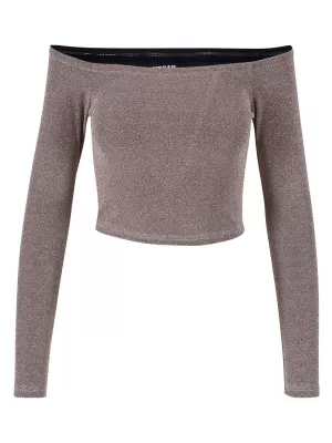 Dámské triko URBAN CLASSICS TB6125 GOLD