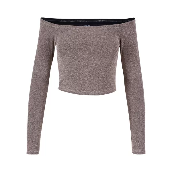  Dámské triko URBAN CLASSICS TB6125 GOLD 