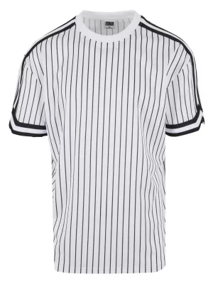 Pánské triko URBAN CLASSICS TB6680 WHITE/BLACK