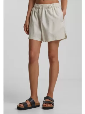 Dámské kraťasy URBAN CLASSICS TB6848 SOFT SEA GRASS