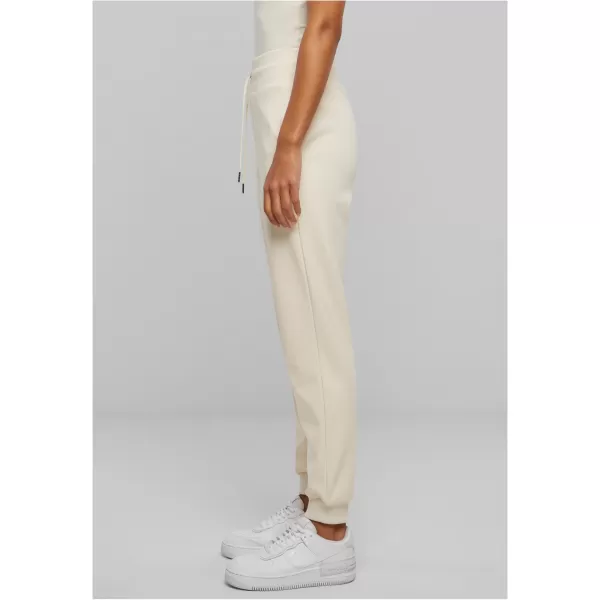  Dámské tepláky URBAN CLASSICS TB6863 WHITE/SAND 