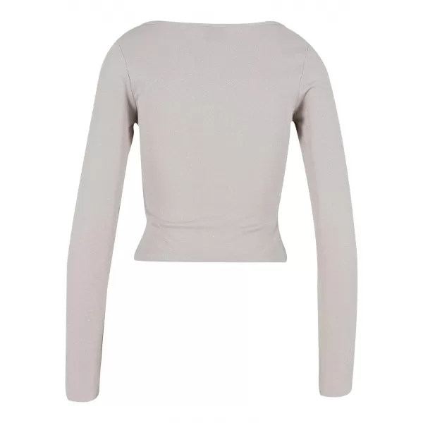  Dámské triko URBAN CLASSICS TB6996 WHITE/SAND 