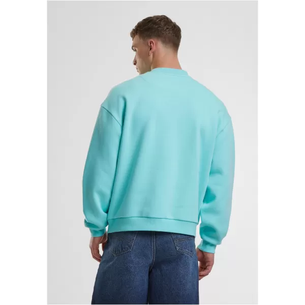  Pánská mikina URBAN CLASSICS TB6751 BERYL BLUE 