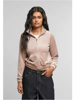 Dámská mikina URBAN CLASSICS TB7113 DUSK ROSE