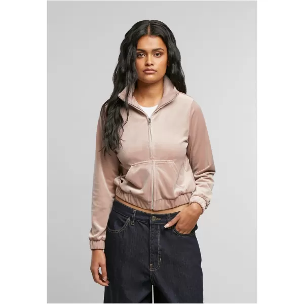  Dámská mikina URBAN CLASSICS TB7113 DUSK ROSE 