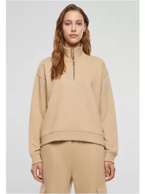 Dámská mikina URBAN CLASSICS TB6853 UNION BEIGE
