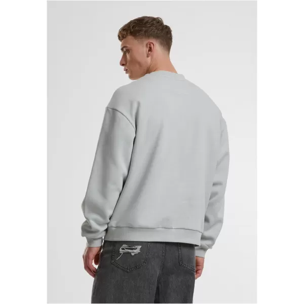  Pánská mikina URBAN CLASSICS TB6751 LIGHT ASPHALT 
