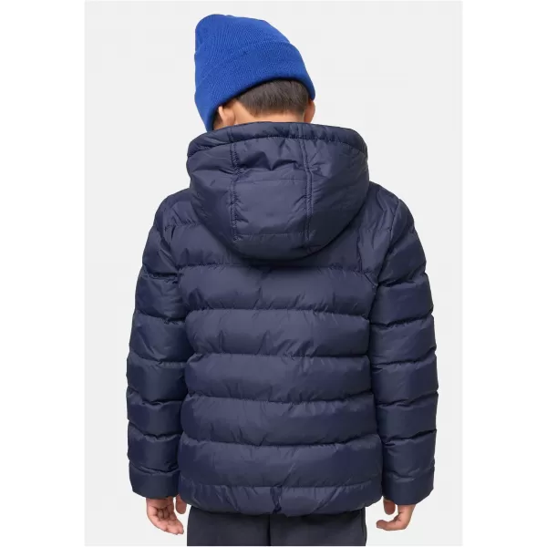  Dětská bunda URBAN CLASSICS UCK863 NAVY/WHITE/NAVY 