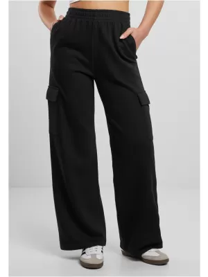 Dámské tepláky URBAN CLASSICS TB6857 BLACK