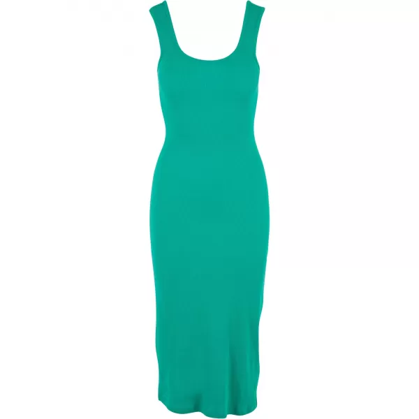  Dámské šaty URBAN CLASSICS TB6190 FERN GREEN 