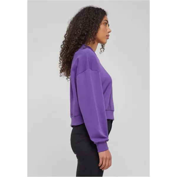  Dámská mikina URBAN CLASSICS TB6090 REAL VIOLET 