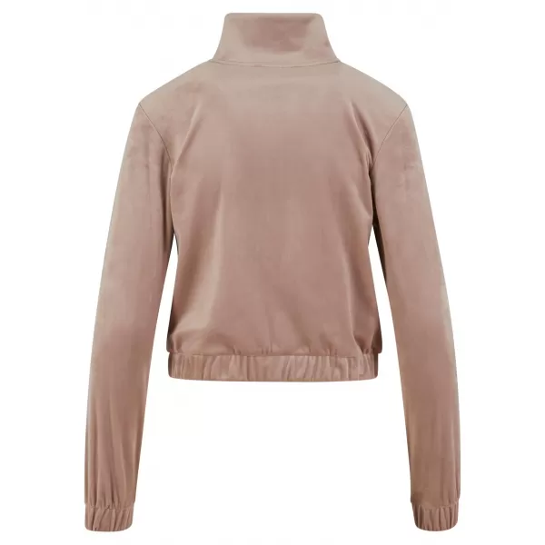  Dámská mikina URBAN CLASSICS TB7113 DUSK ROSE 