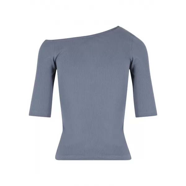  Dámské triko URBAN CLASSICS TB7096 CLOUDSKY 