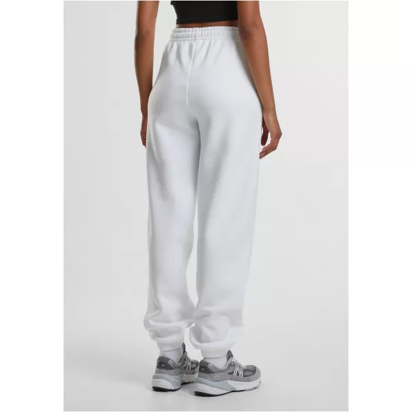  Dámské tepláky URBAN CLASSICS TB7107 WHITE 