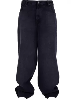 Pánské džíny URBAN CLASSICS TB6398 BLACK WASHED