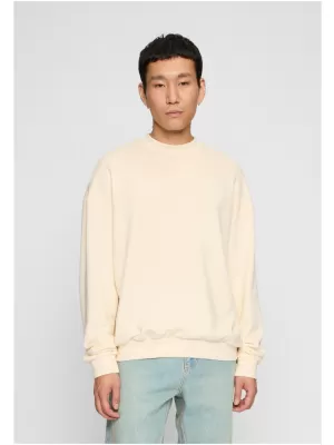 Pánská mikina URBAN CLASSICS TB6663 WHITE/SAND