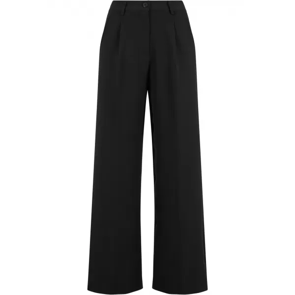  Dámské kalhoty URBAN CLASSICS TB6949 BLACK 